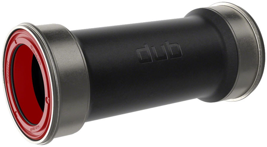 SRAM DUB Wide PressFit Ceramic Bottom Bracket - PressFit, 86.5mm, Road-Wide,