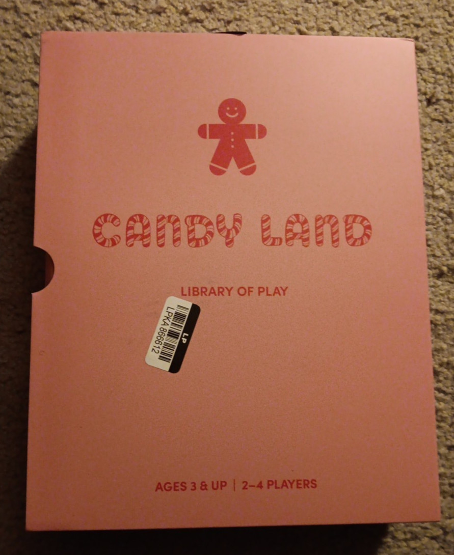 Library of Play : Candy Land