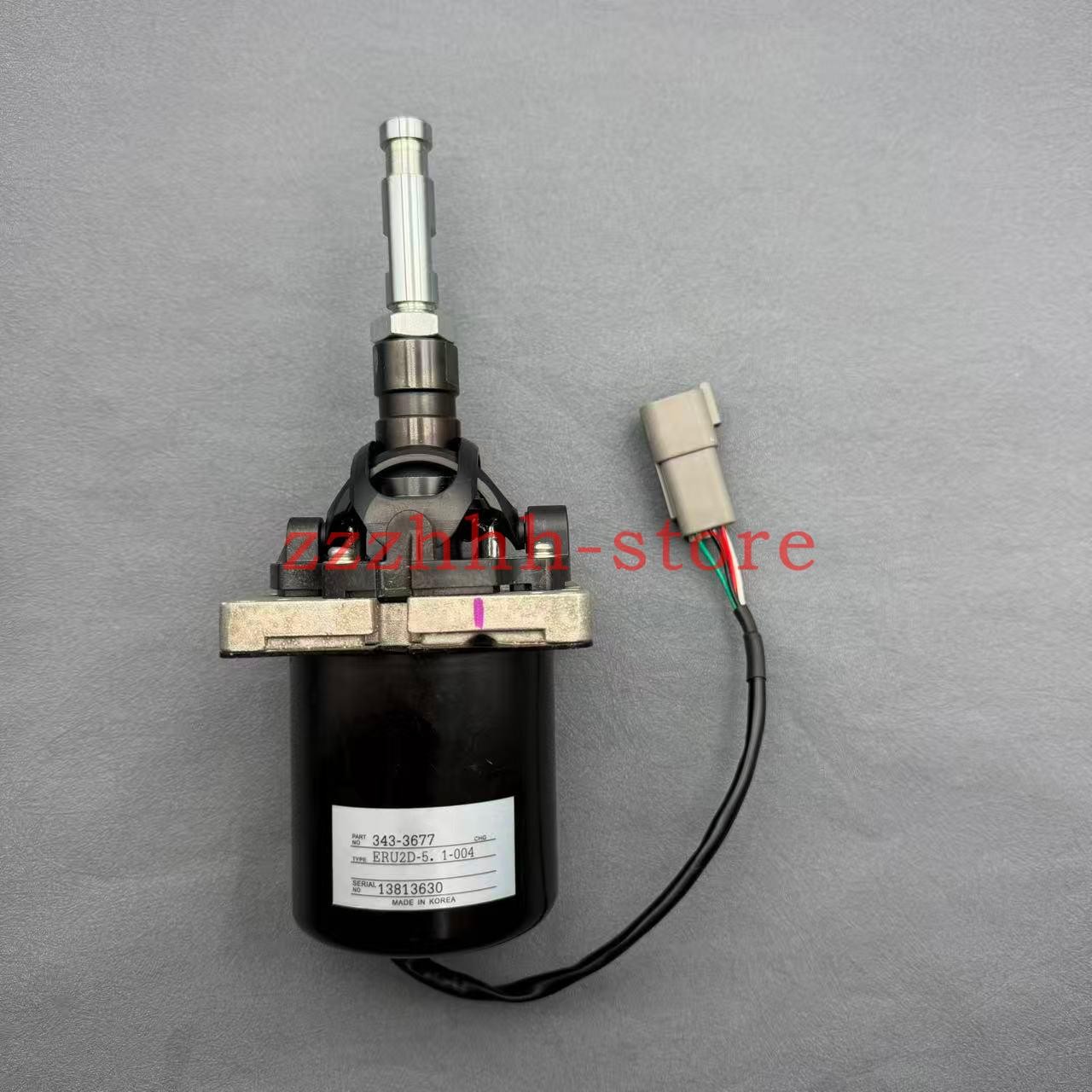 343-3677 Tracked Tractor Control Operating Joystick Assembly For Caterpillar CAT