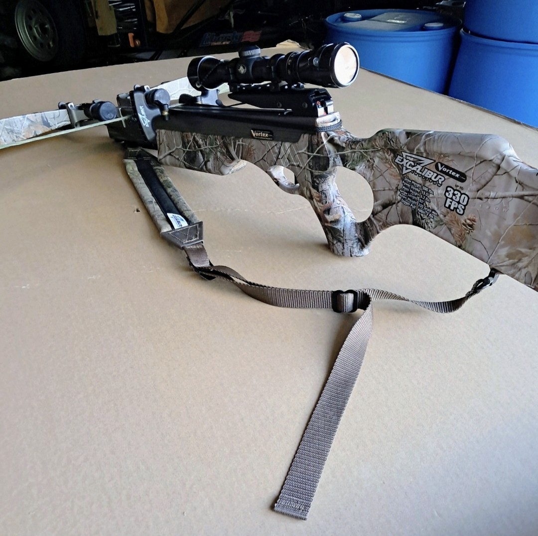 🦌EXCALIBUR VORTEX Crossbow 330 FPS With 18+ EXTRA Accessories