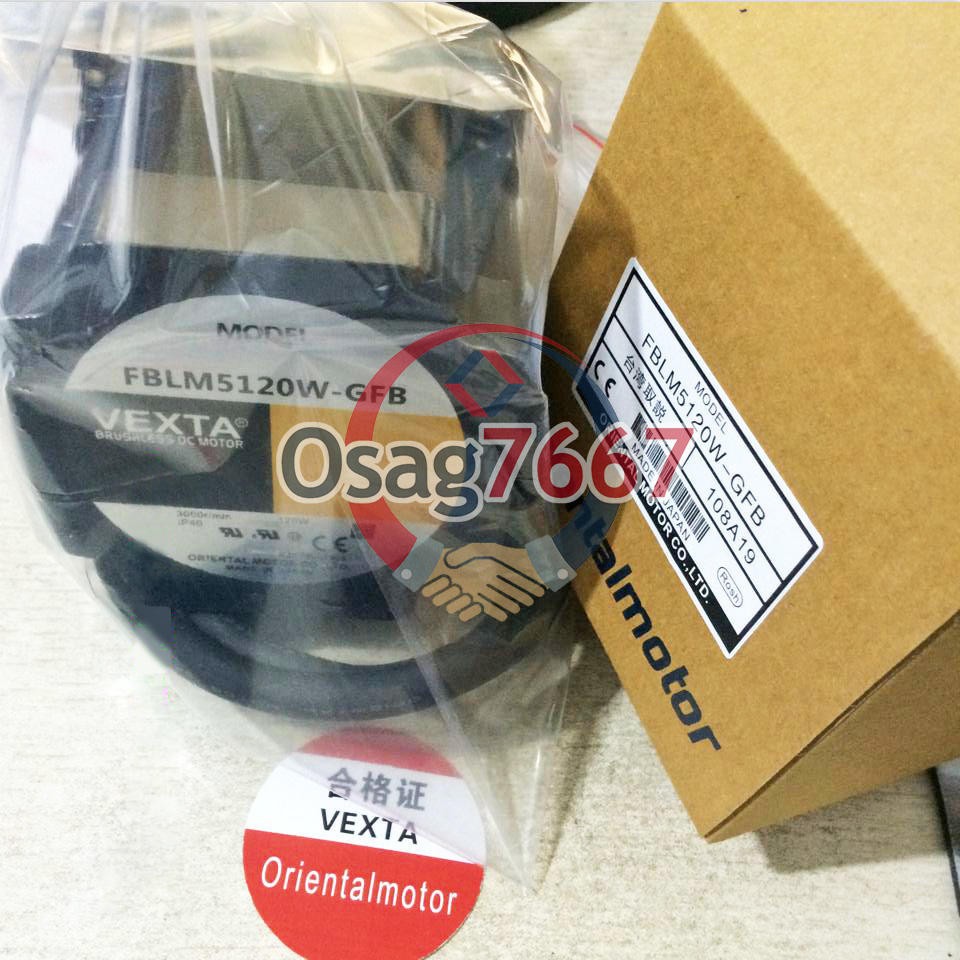 NEW Oriental Motor VEXTA FBLM5120W-GFB Motor