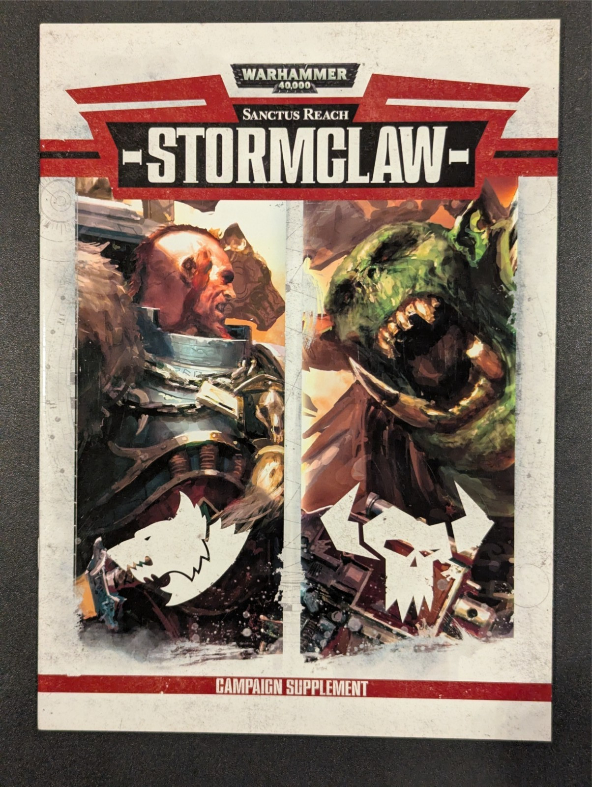 Stormclaw Campaign Supplement - Sanctus Reach - Warhammer 40k - Games Workshop