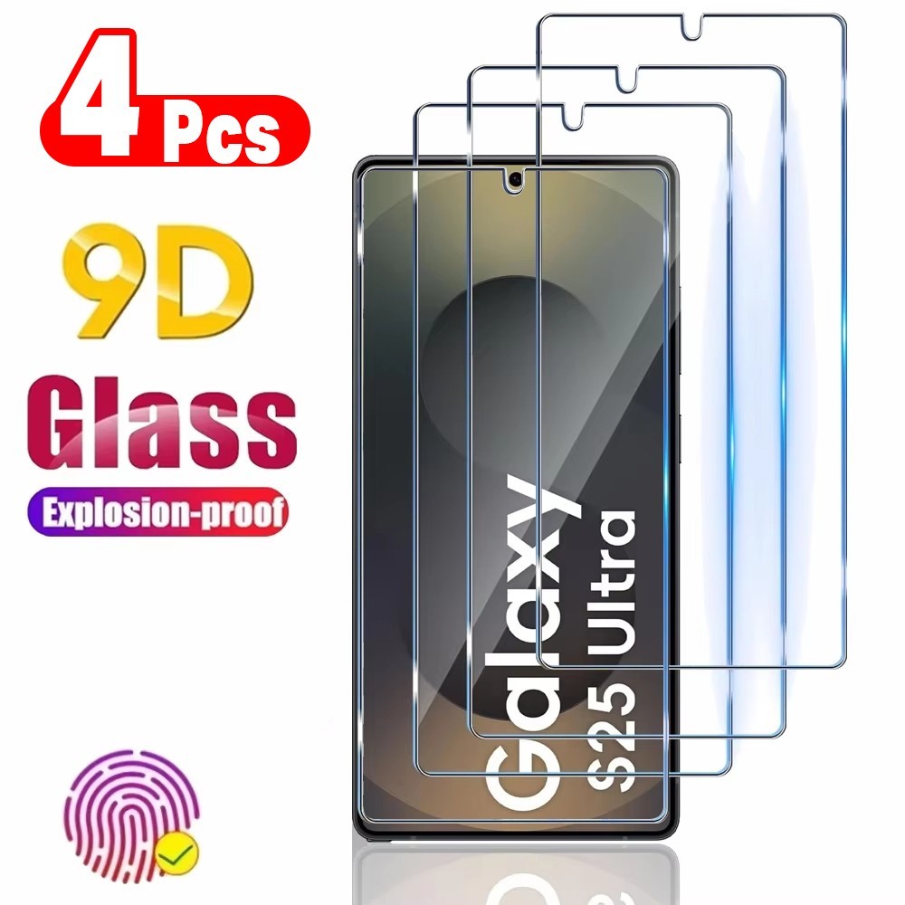 4X For Samsung GalaxyS26 S24 S25 Ultra Plus Edge Tempered Glass Screen Protector