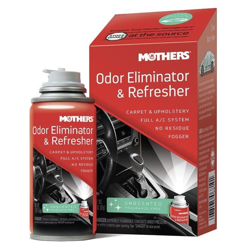 Mothers 06810 Odor Eliminator & Refresher, Unscented