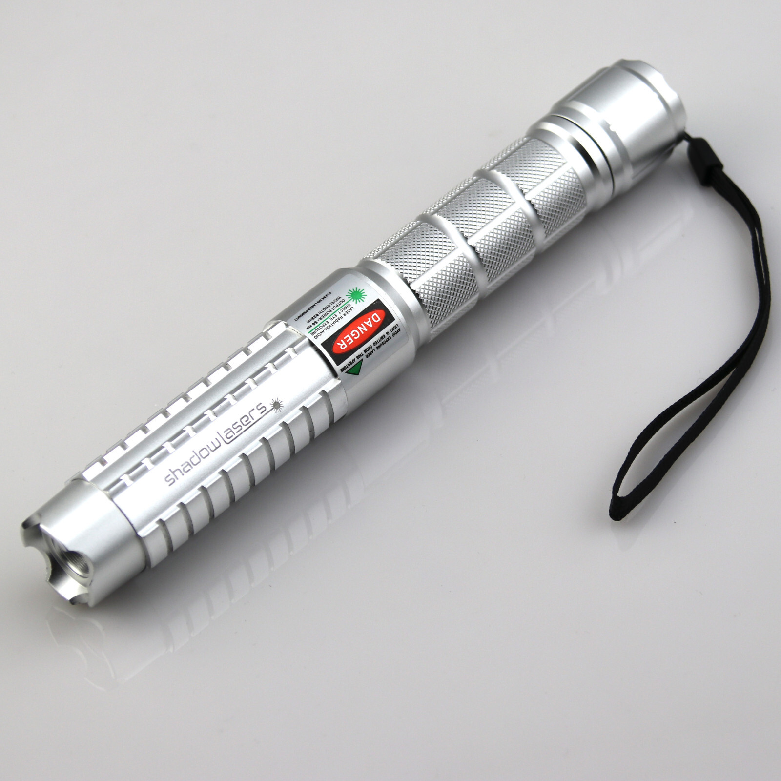 1mw 520nm Green Laser Pointer Pen Visible Beam Light Zoom Adjustable Focus USA