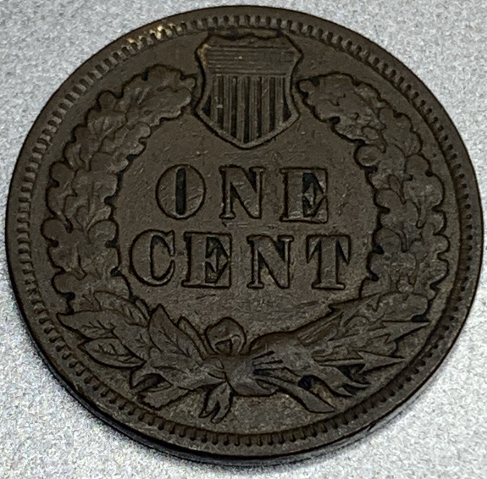 1908 Indian Head Penny Fine Condition SS332