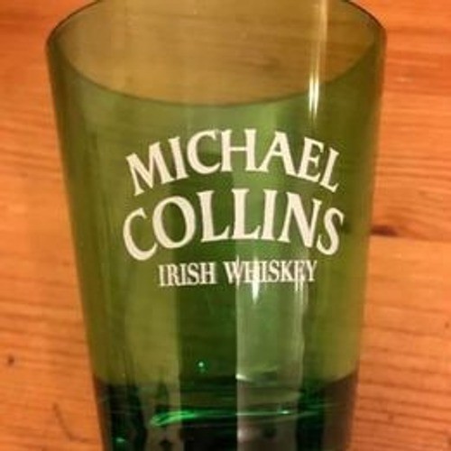 NEW! Sleeve Of 10 Michael Collins Irish Whiskey acrylic Reusable Shot Glasses