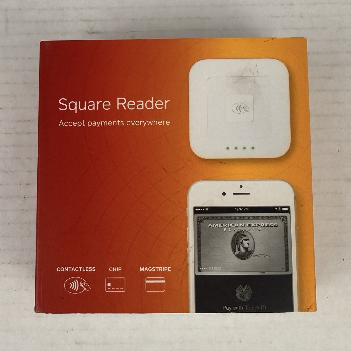 Square Reader Contactless + Chip + Magstripe for iOS/Android