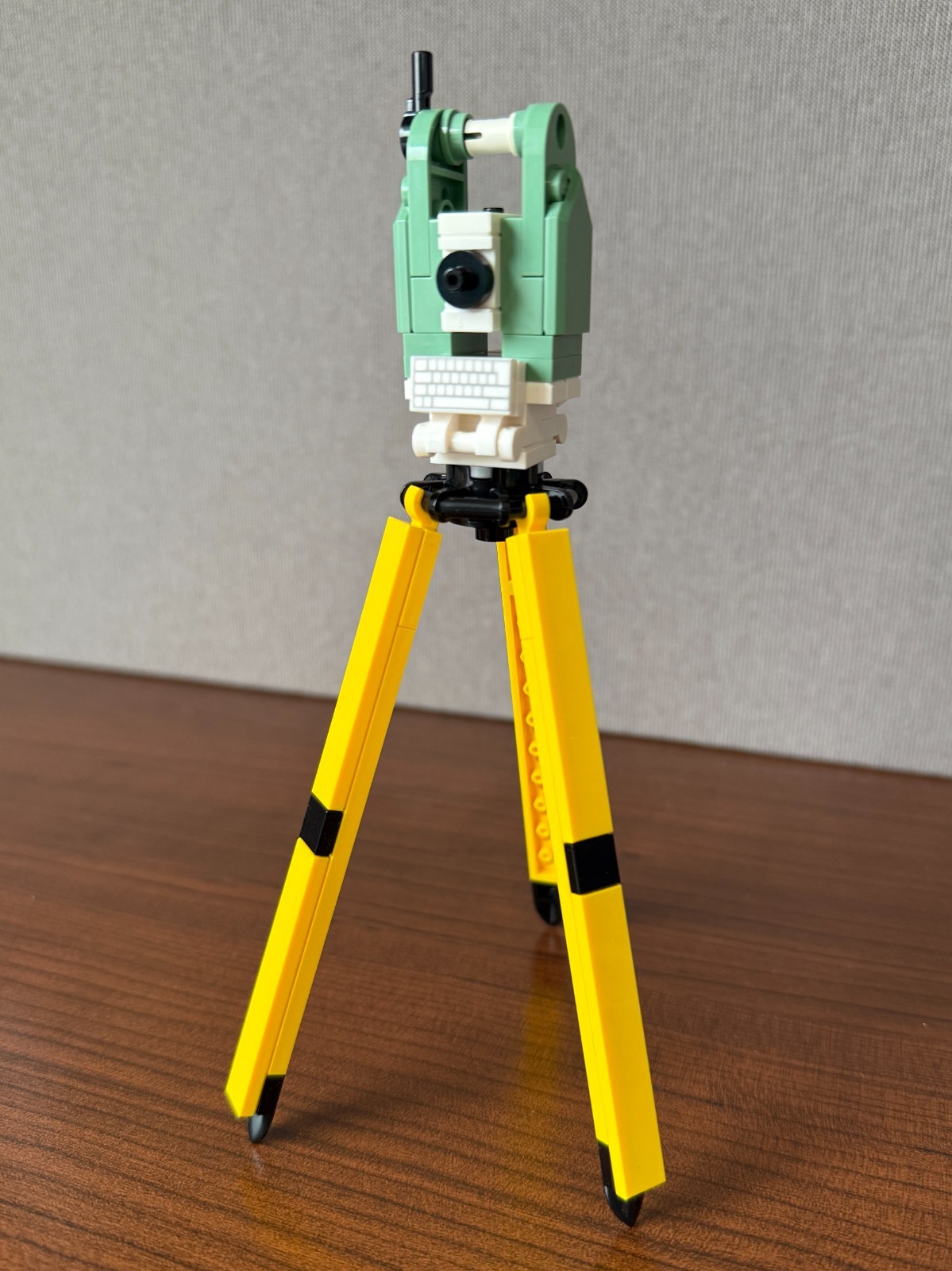 Lego Total Station Model for Surveyors and Engineers