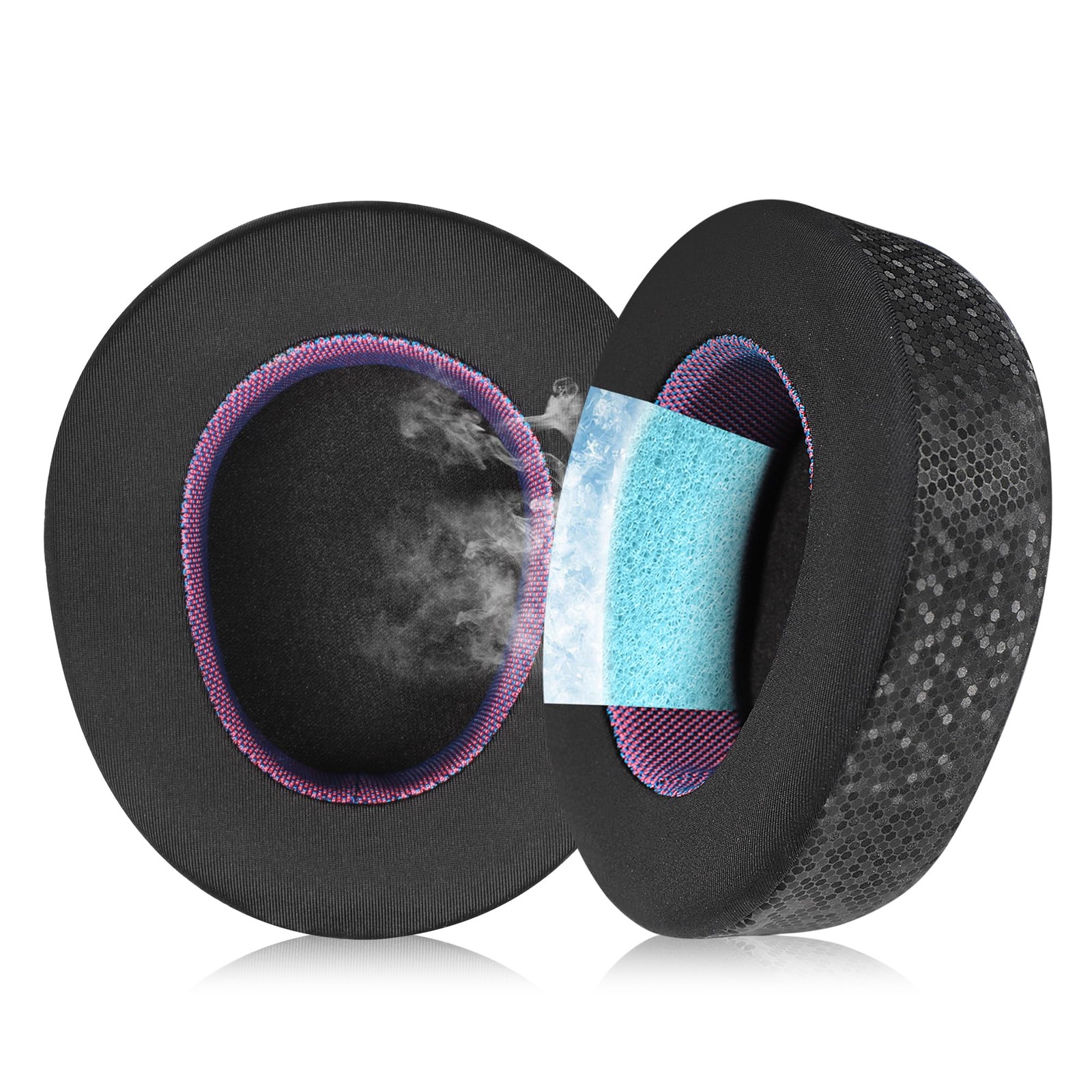 Magic Ice Gel Replacement Earpads for SteelSeries ARCTIS NOVA PRO (Wireless) ...
