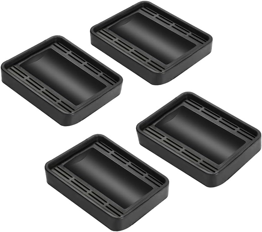 Bed Stoppers & Furniture Cups 4 Pack - Premium Silicone Casters Furniture Wheel