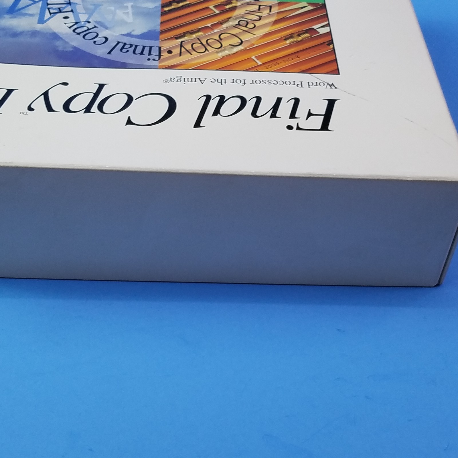Final Copy II for the Commodore Amiga