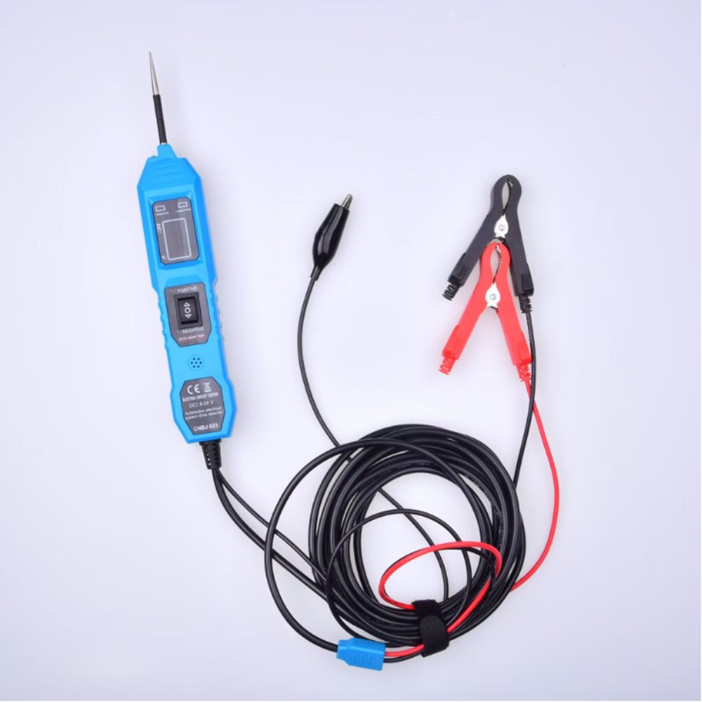 Car 3.5-36V Automotive Electrical Tester Digital  Power Circuit Test Tool 16ft