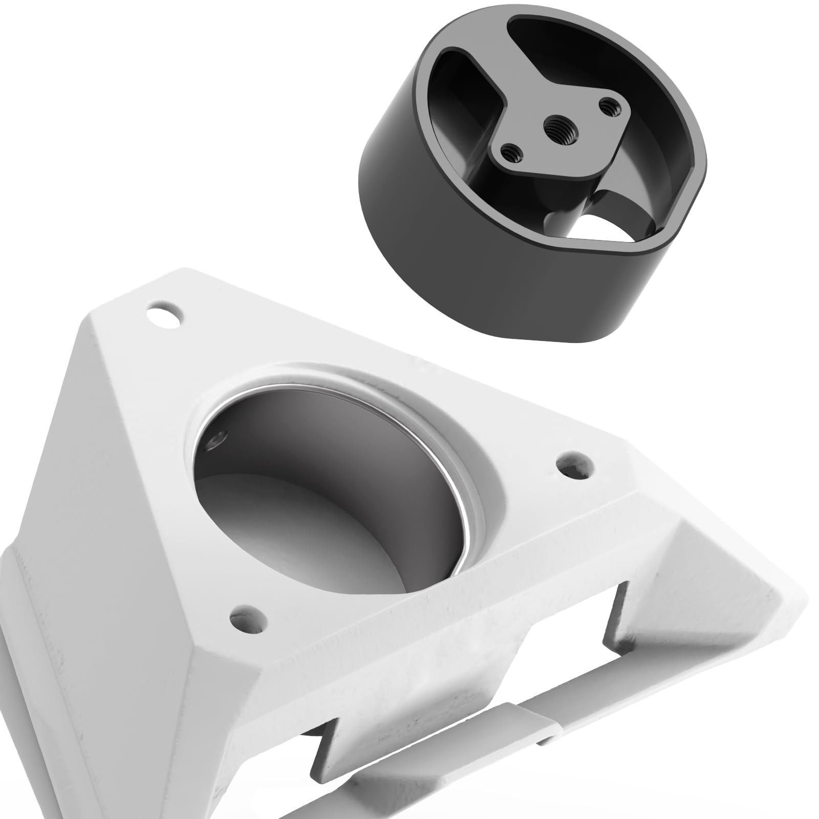 SOTOFY New Version Starlink Mini Tripod Adapter 1/4" & 3/8" Threads, Black