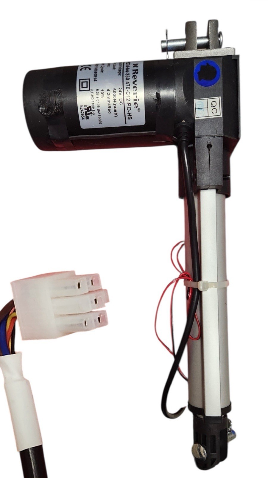 Reverie, TempurPedic Adjustable Bed-FOOT-Lift Motor FD24-A4-320.400-C12-PO-HS