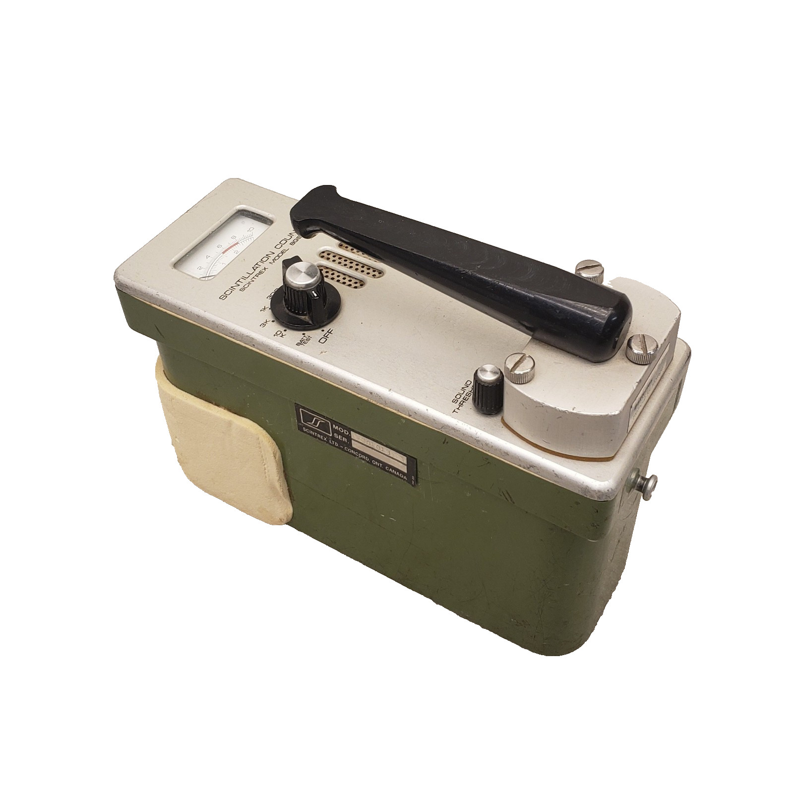 SCINTREX BGS-1SL Broadband Gamma-Ray Scintillation Counter | Radiation Detector
