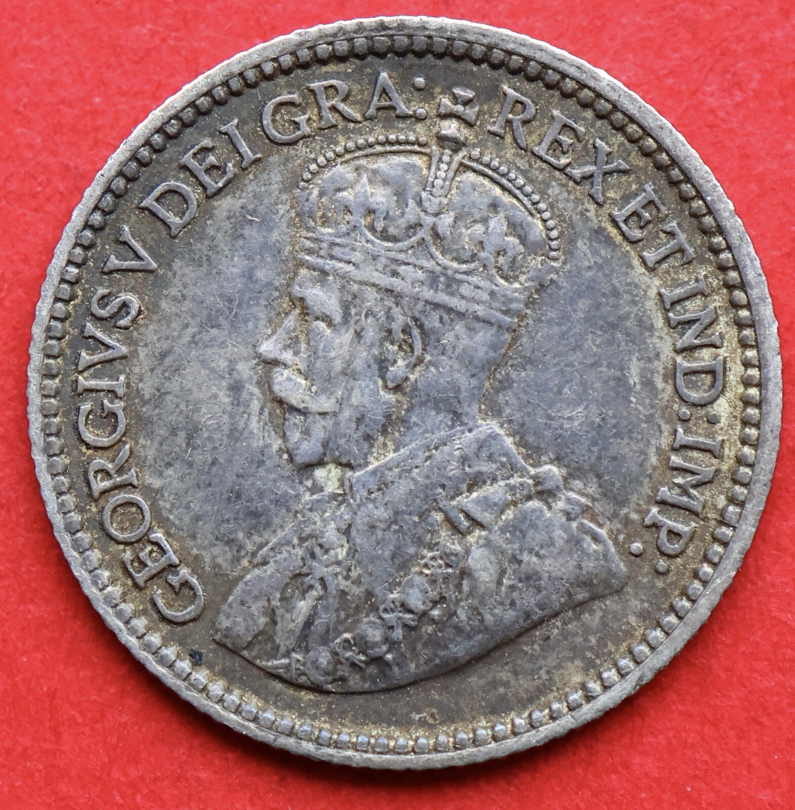 1912 Canada 5 Cents - AU - Lot#12290