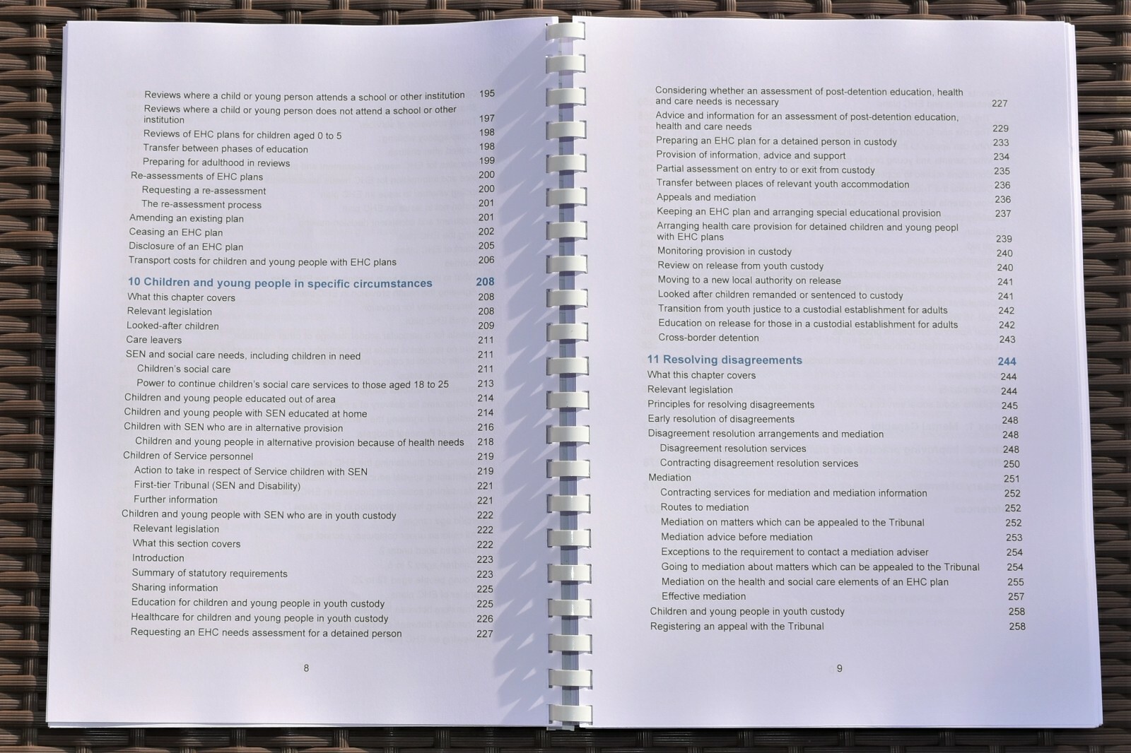 SEND Special Educational Needs & Disability Code of Practice: 0 - 25 Years 2024
