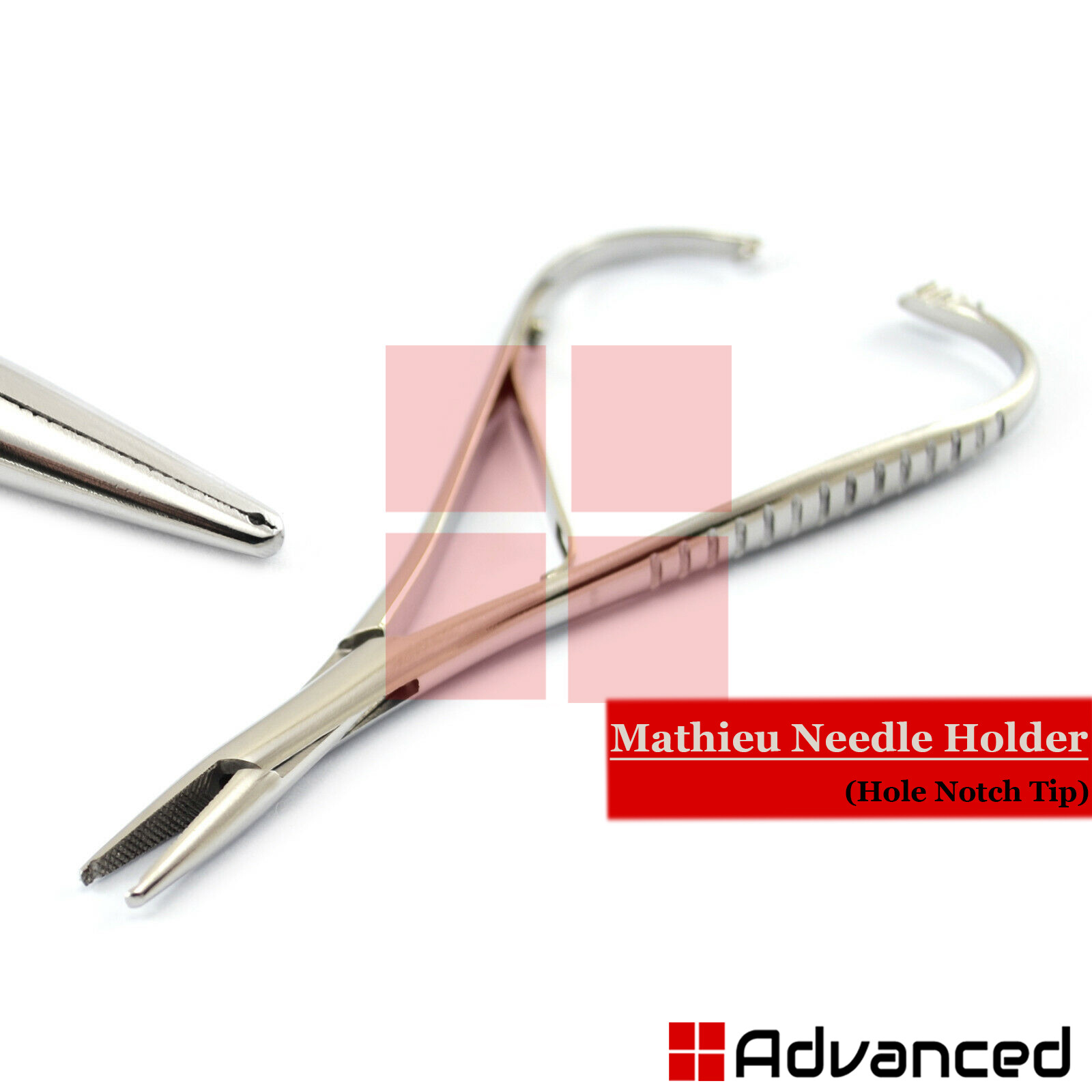 Dental Mathieu Needle Holder Ligature Plier Hole Tip Orthodontic Wire Forceps CE