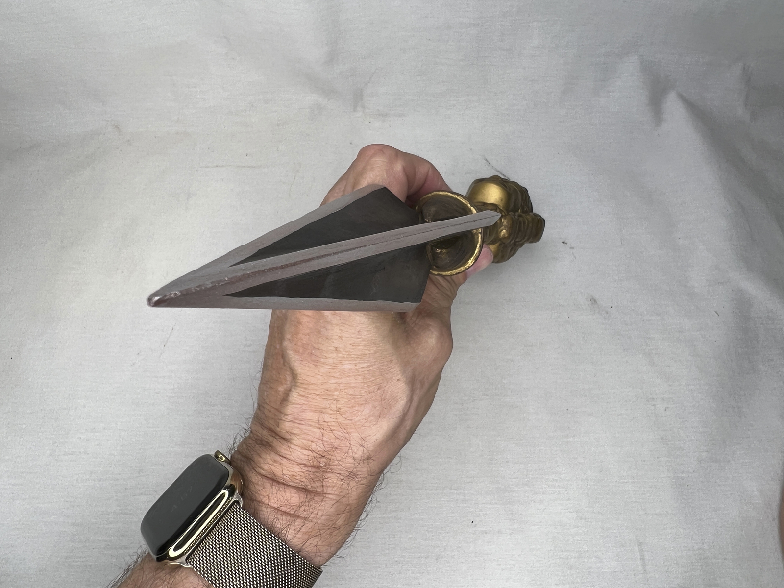 The Shadow, Phurba Dagger, Solid Resin, Display Plaque, Real Prop Replica