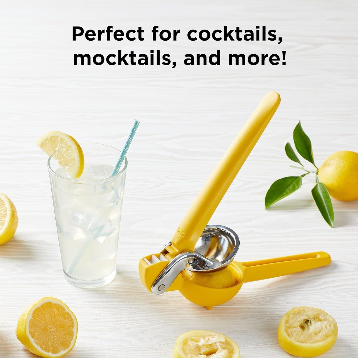 Durable FreshForce Citrus Juicer with Compact Design - Ideal for Lemons & Limes