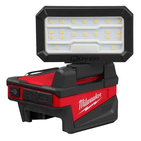 Milwaukee Tool 2359-20 M18 Rover Compact Folding Flood Light W/ Usb Charging