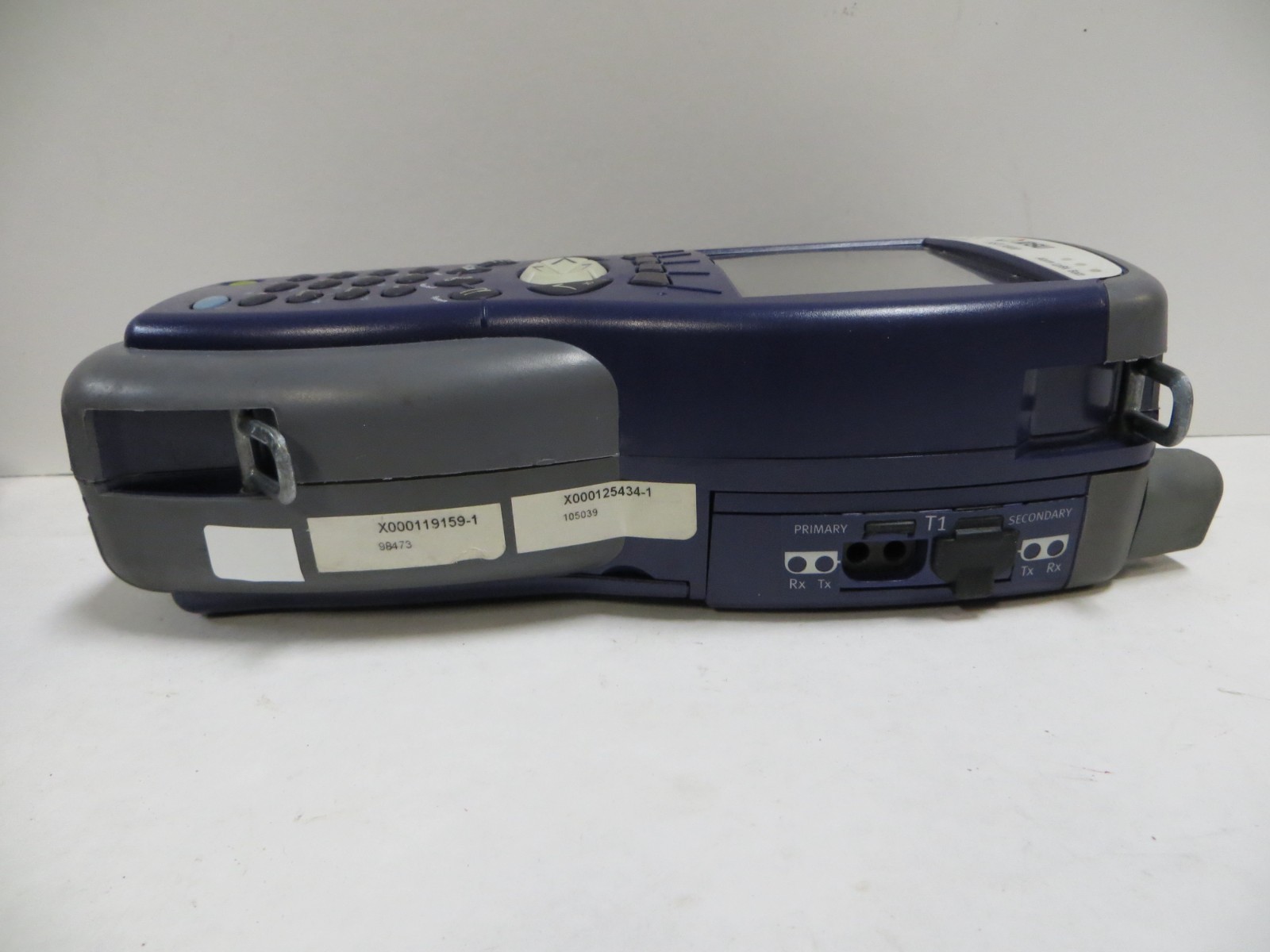 JDSU HST-3000 Handheld Services Tester + Ethernet T1/T3 SIM work great