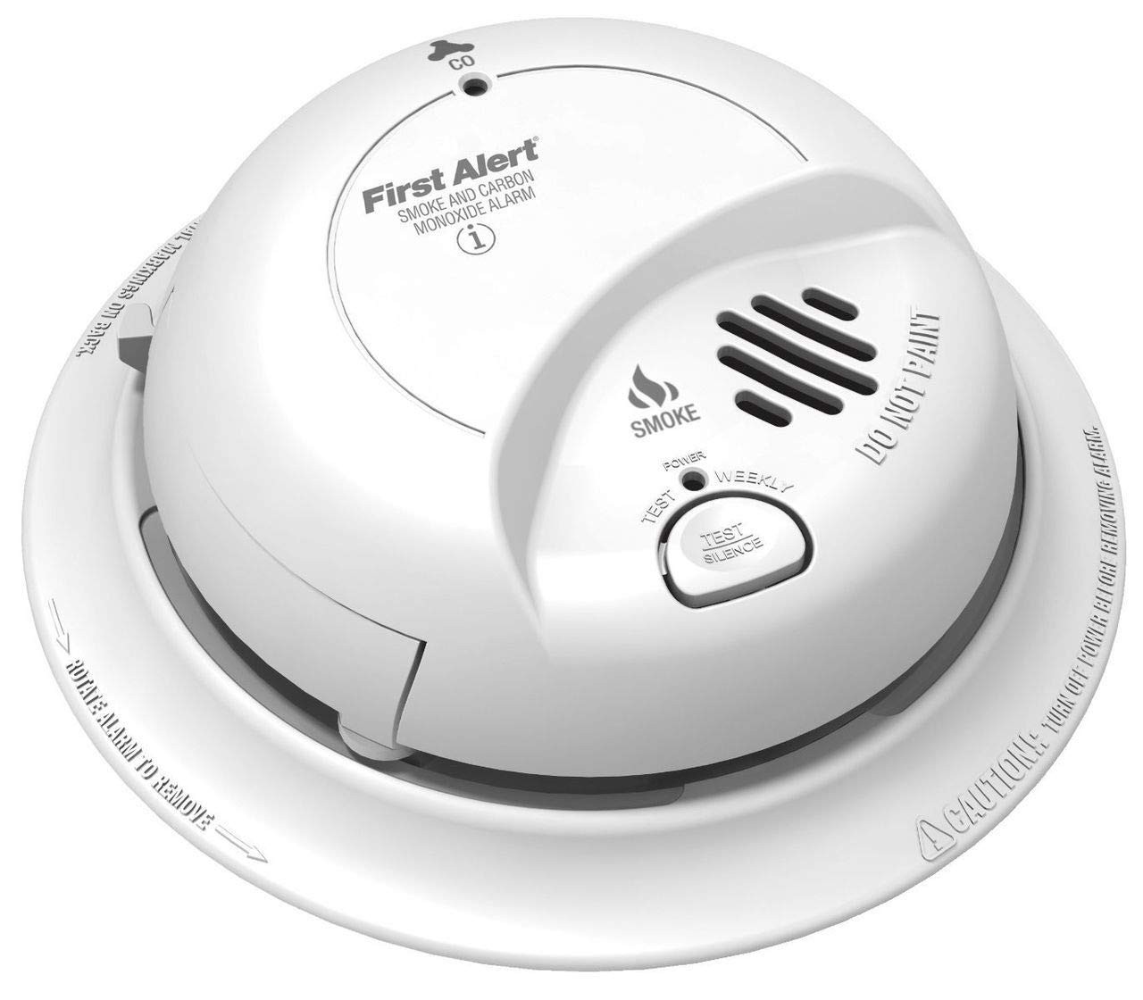 First Alert Brk Sc9120Ff Hardwired Smoke And Carbon Monoxide Co Detector
