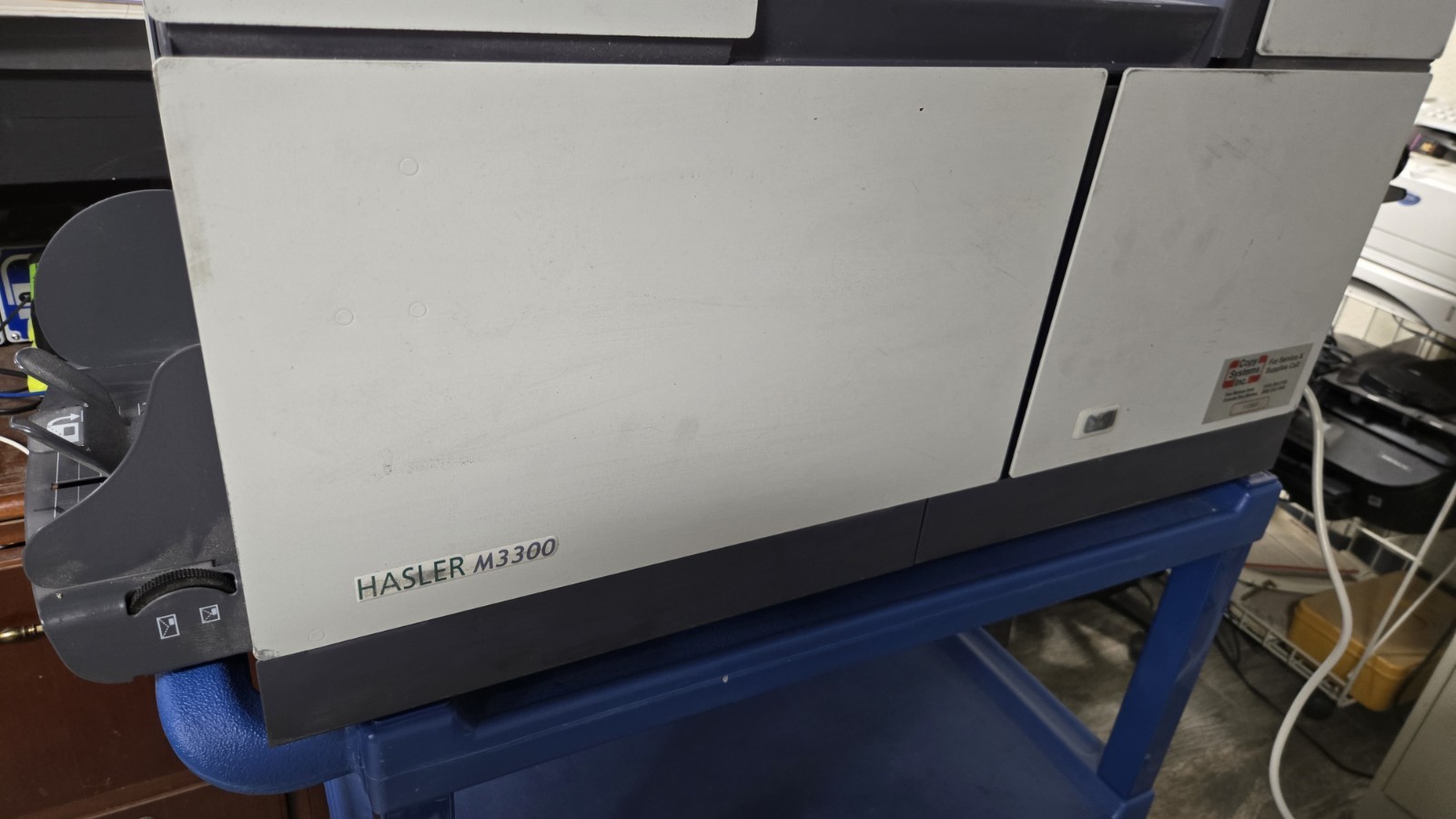 hasler M3300