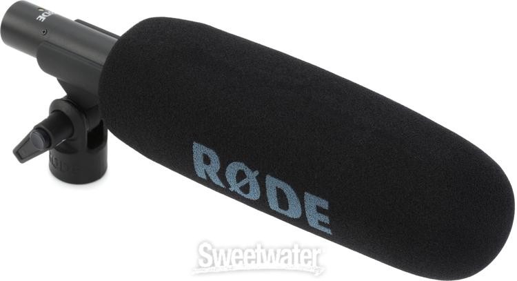 Rode NTG4 Shotgun Condenser Microphone