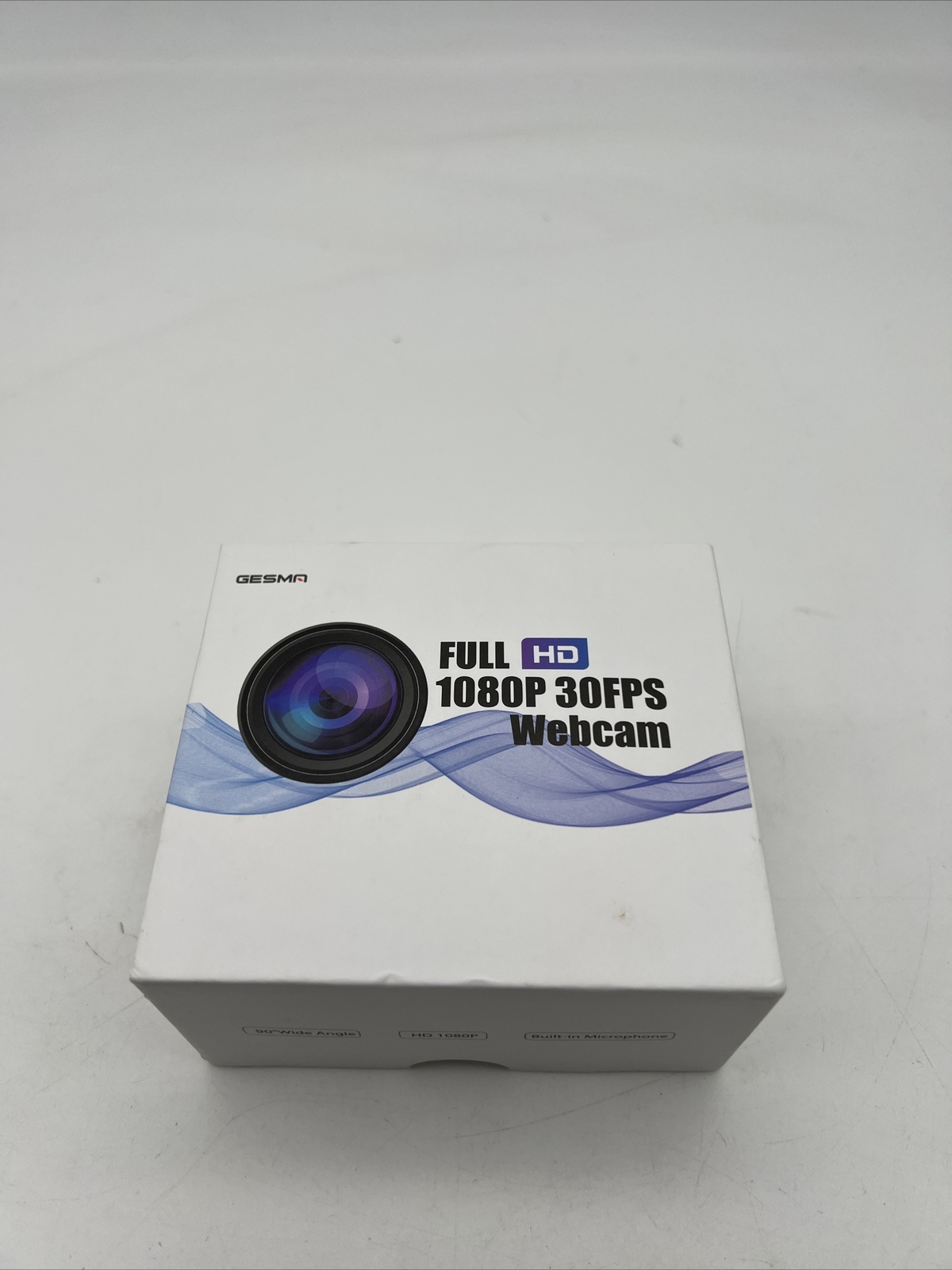 GESMA Full HD 1080P 30fps Webcam Camera with Microphone 1920x1080