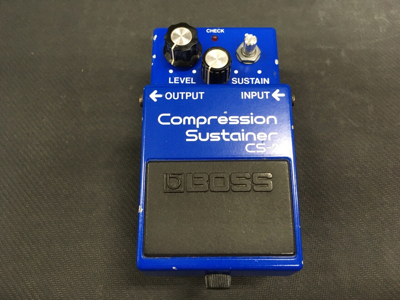 Boss CS-2 Compression Sustainer 1982 Used Compressor