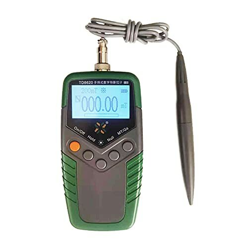Gauss Meter Handheld Tesla Meter Permanent Magnet Teslameter 5% Accuracy