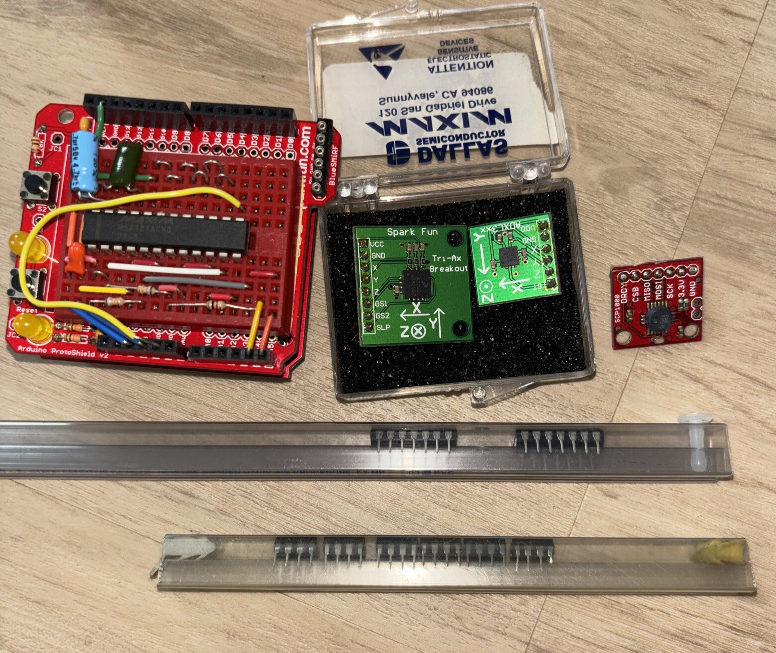 sparkfun Electronic Components