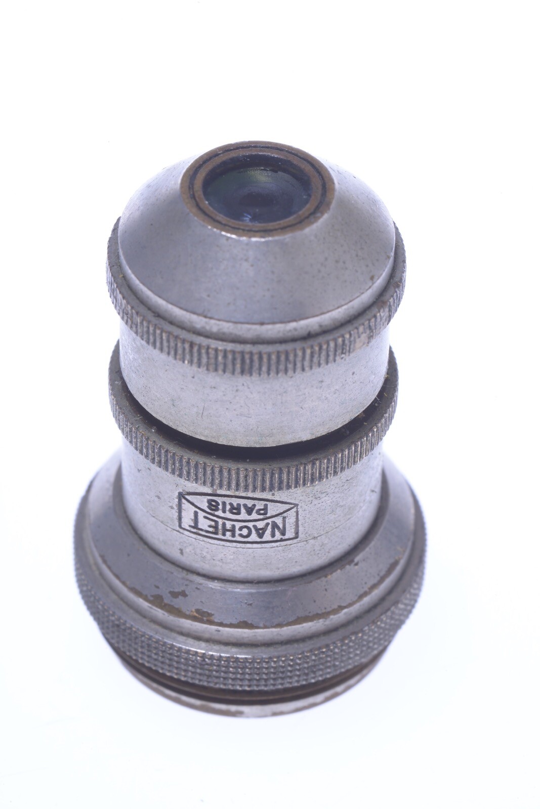 ✅ NACHET MICROSCOPE X7, 2.5X LENS 20MM SCREW DIAMETER MOUNT LENS LEITZ, ZEISS