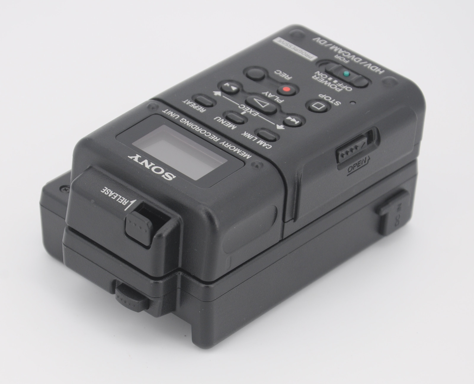 Sony HVR-MRC1 Memory Recording Unit with 16GB CF Card good condition