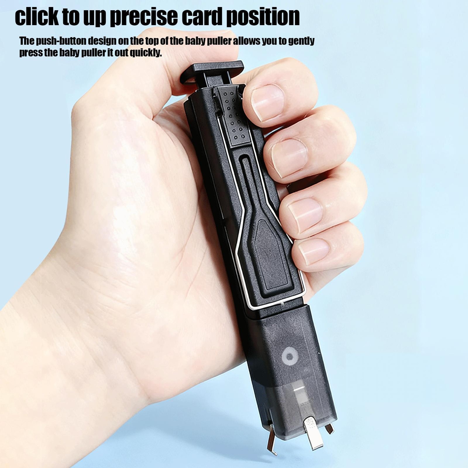 2-in-1 Switch Puller Keycap Puller Tool for Mechanical Keyboard Gaming DIY