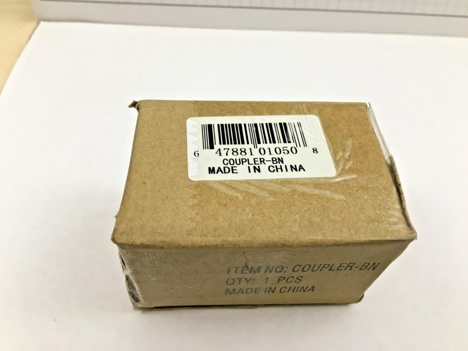Craftmade 1/2" Downrod Coupler, Brushed Satin Nickel - COUPLER-BN
