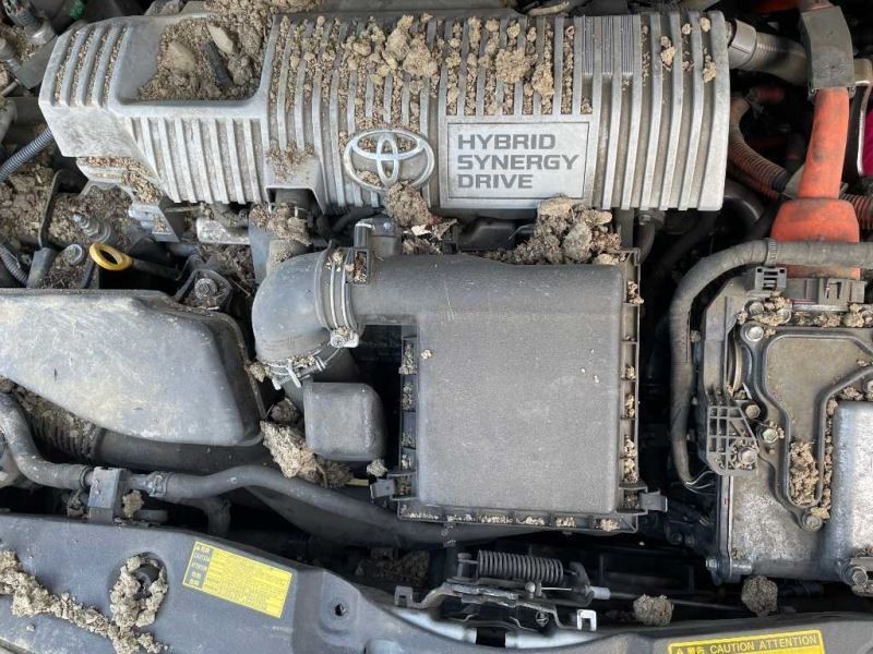 10-11 TOYOTA PRIUS POWER STEERING CONTROL MODULE CHASSIS ECM ASSEMBLY