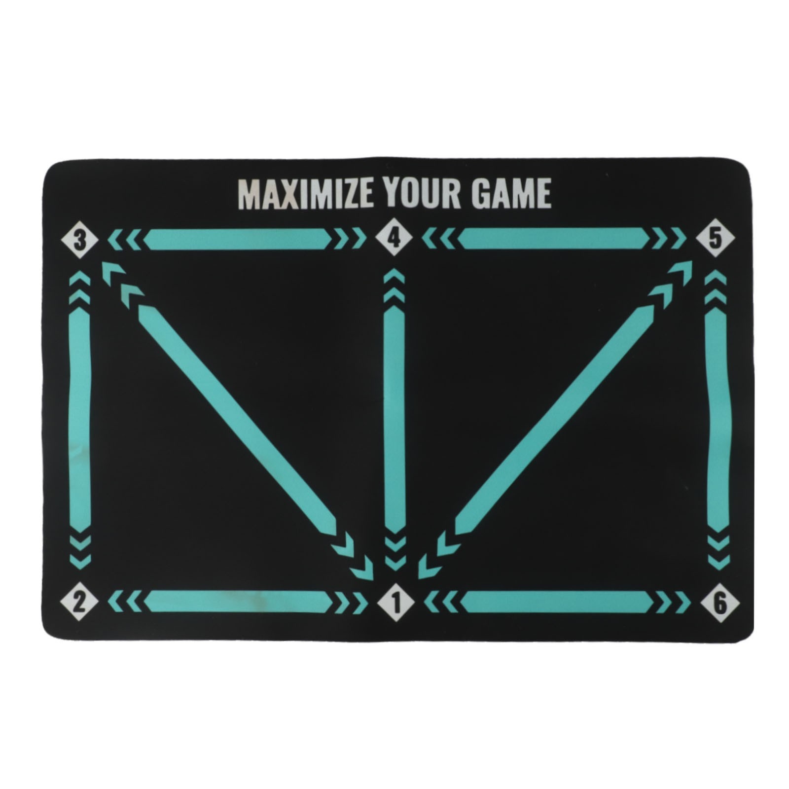40??60cm/50??80cm/60??90cm Football Mat Football Mat Quiet Mat Shock Training