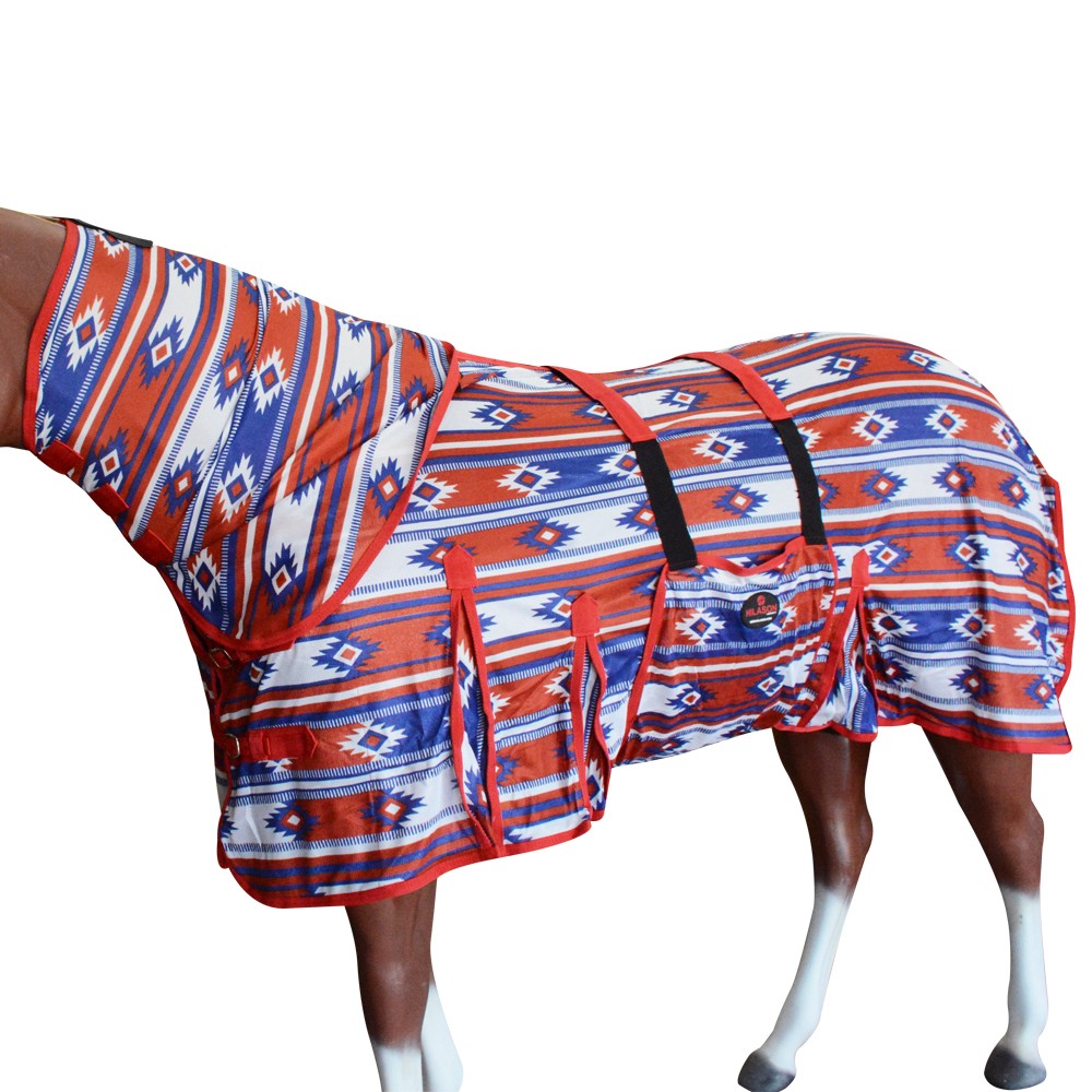 HILASON Horse Fly Sheet UV Protect Breathable Mesh Bug Mosquito Spring | Summer