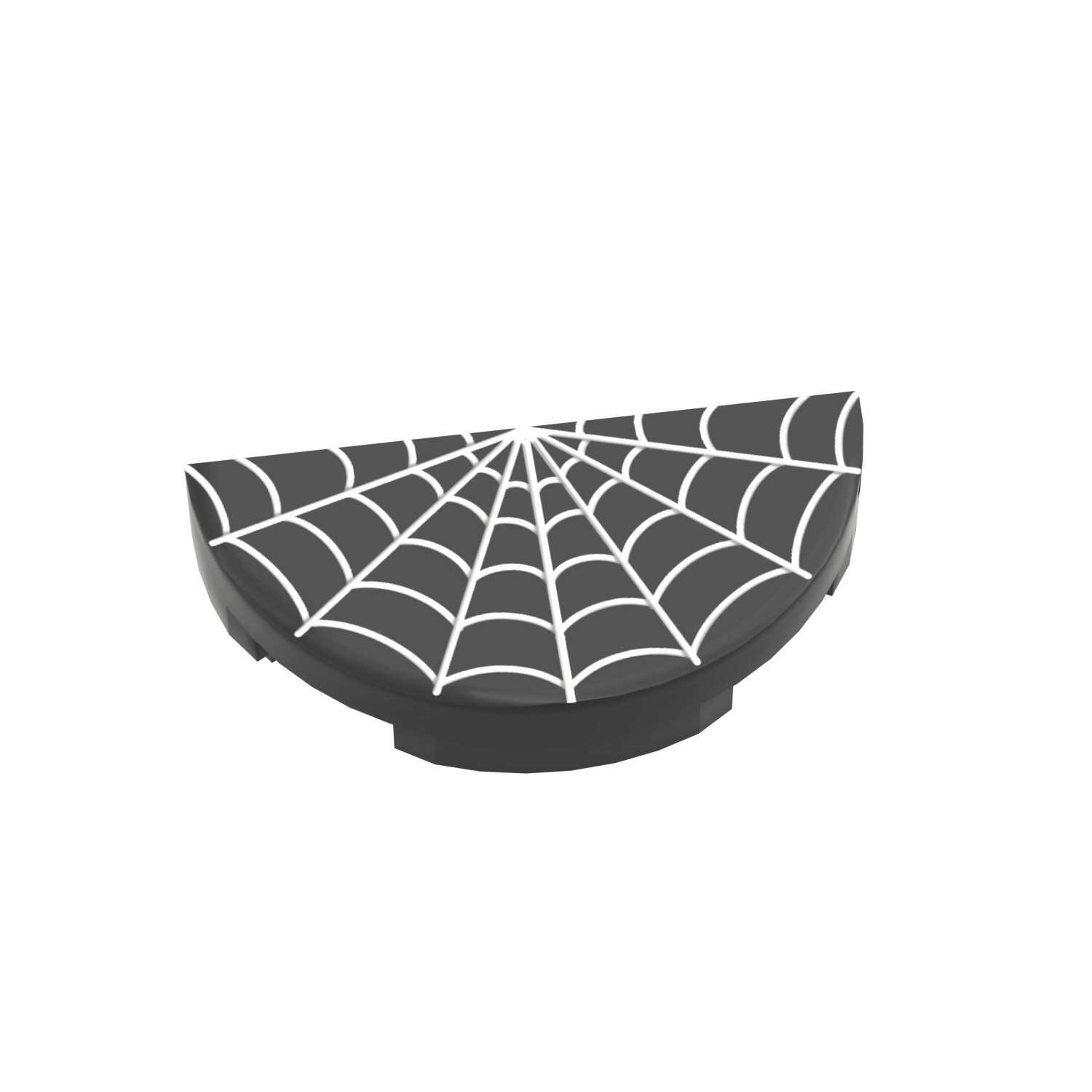 Halloween Spider Web Bunting - 10-PACK - Spooky Decor Custom Printed - Minifig