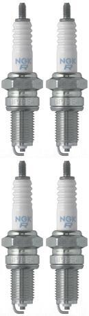 Set 4 NGK Standard Spark Plugs for Suzuki GS500F 2009-2004 Engine 500cc