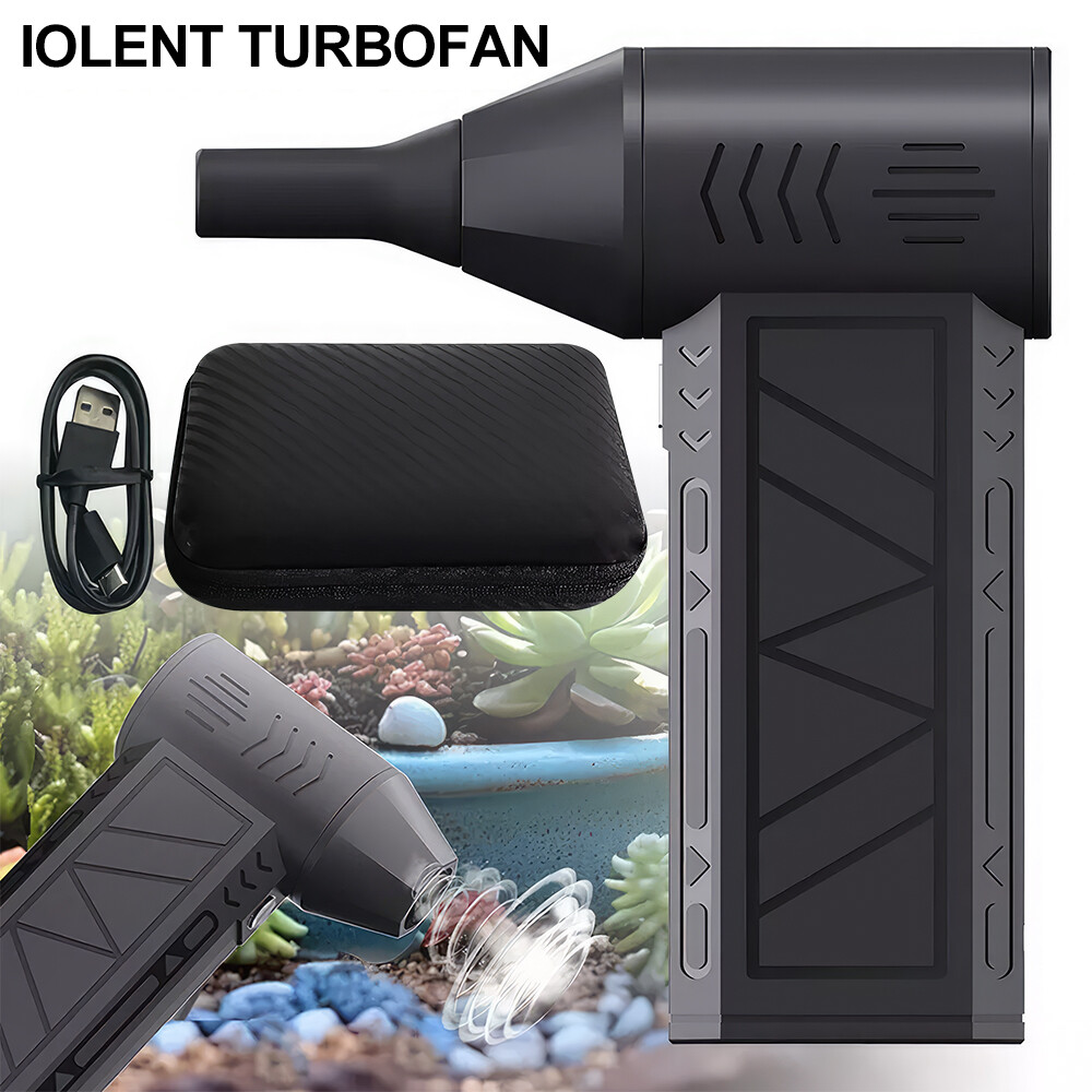 Cordless Electric Mini Air Duster Blower High Pressure for Computer Car Cleaning