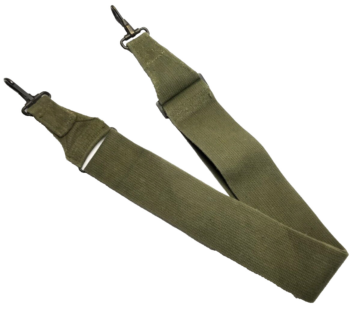 US Military General Purpose CANVAS Shoulder Strap for Duffle Medical Bag OD USED