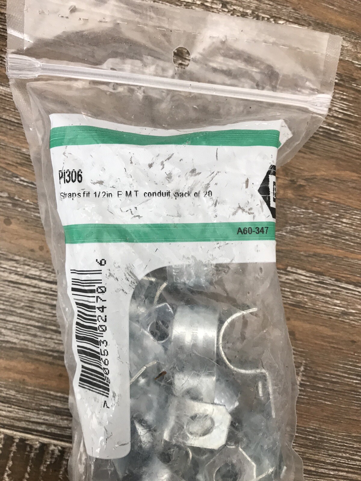 Diversitech for Devco PI306 Conduit Straps 1/2" Pack Of 20