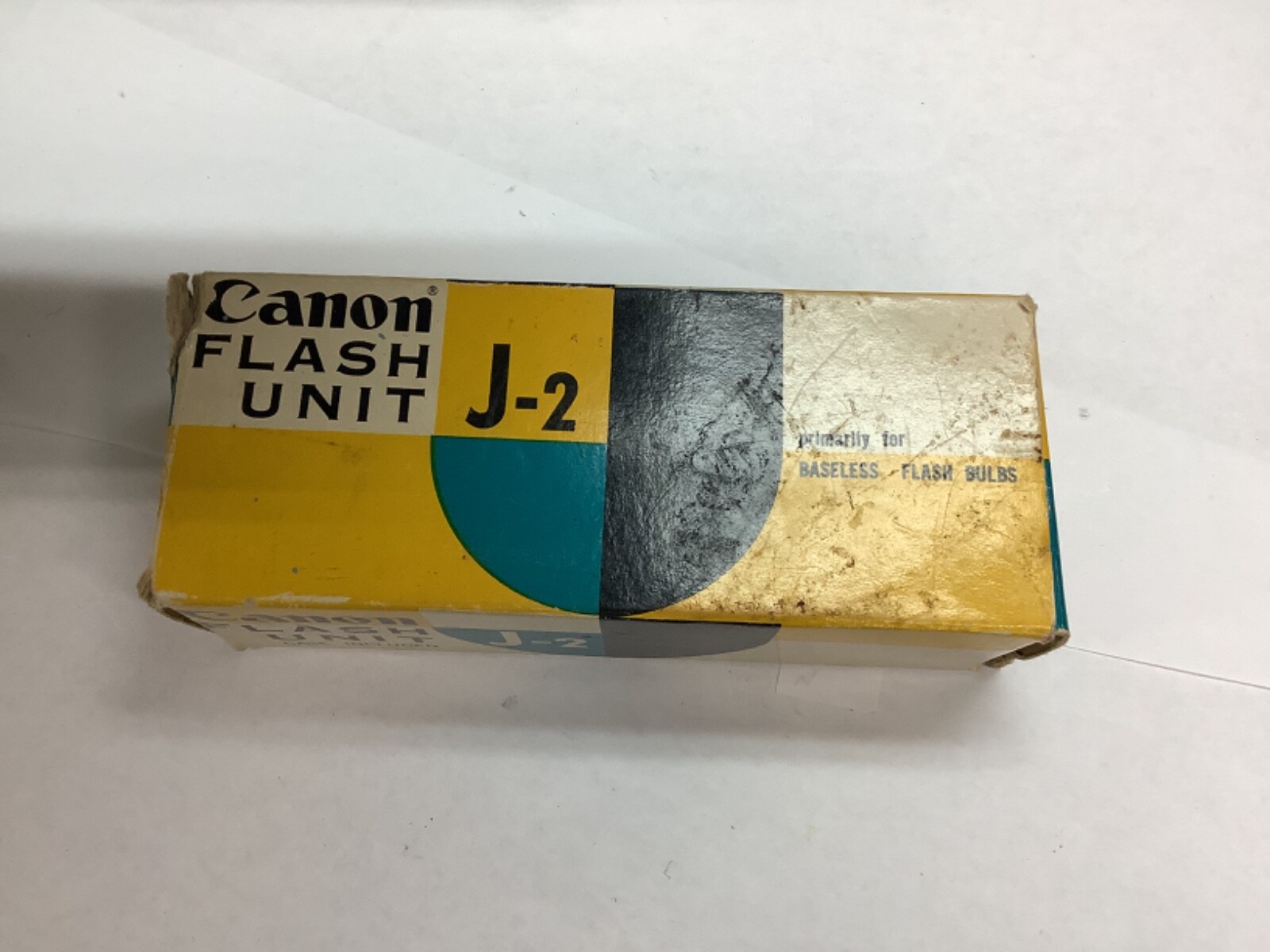 Rare Canon Flash Unit Model J-2 for Rangefinder Camera With Case/ Box