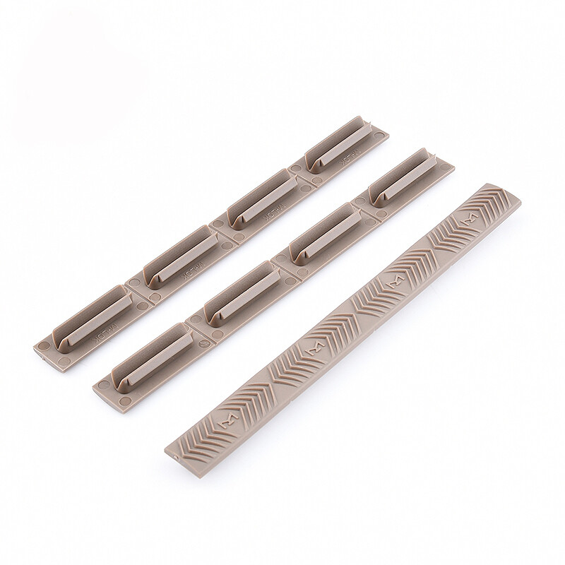 M-LOK System Rail Protector Covers Protection Covers 4pcs For Mlok Rail