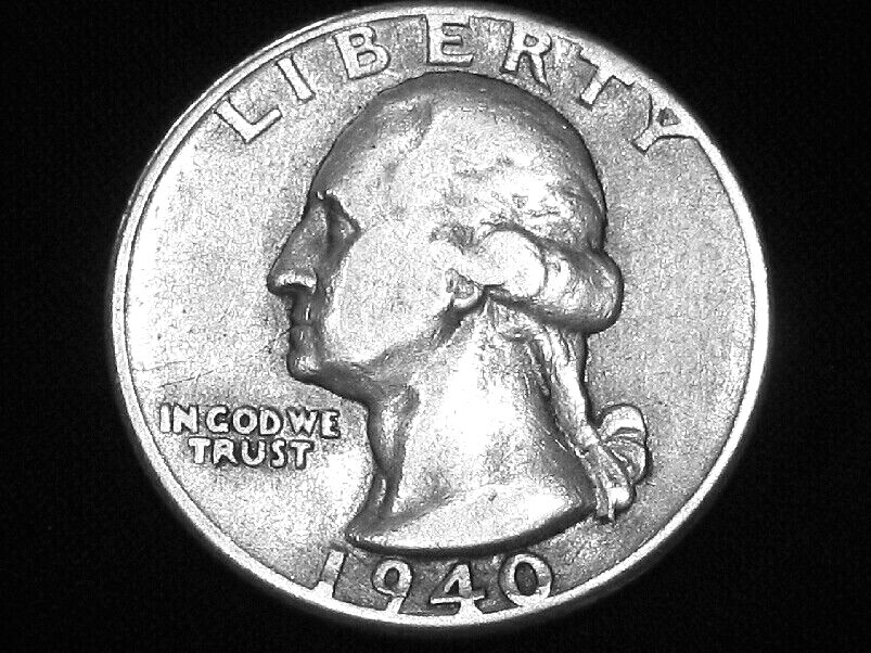 1940 Washington Quarter --- Very Fine +++
