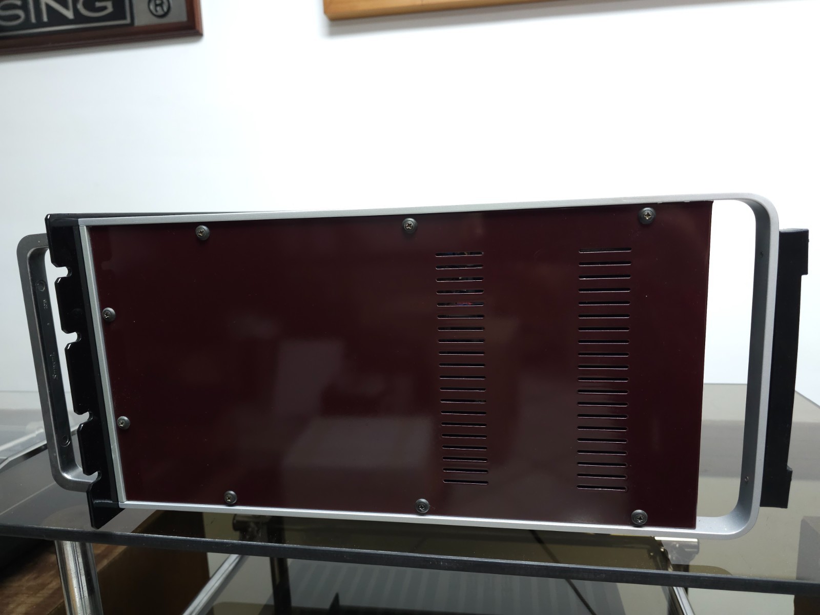 Sansui BA-5000 Power Amplifier Good Condition Serviced Operational
